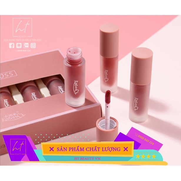 SET Son Kem 5 Cây LIP GLOSS