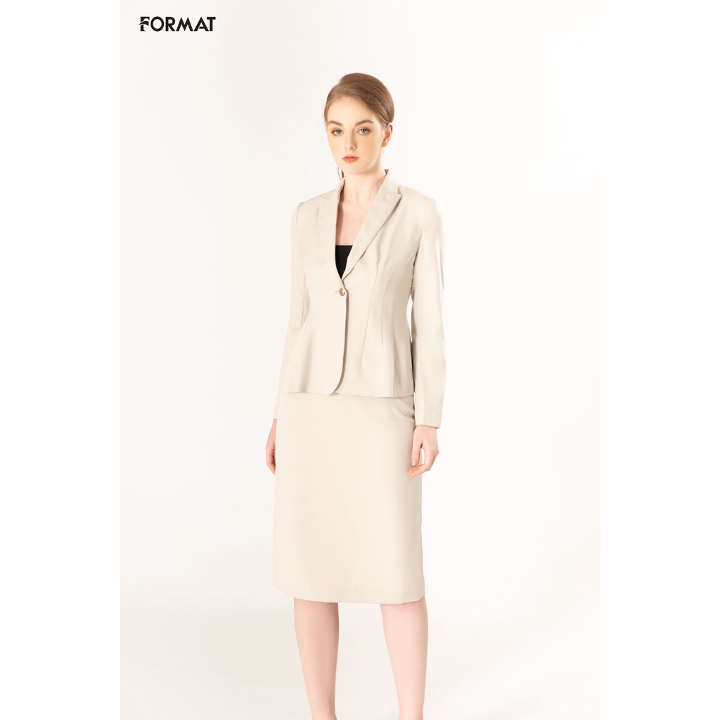Áo vest nữ cao cấp FORMAT 2 lớp dài tay B959-928H | BigBuy360 - bigbuy360.vn