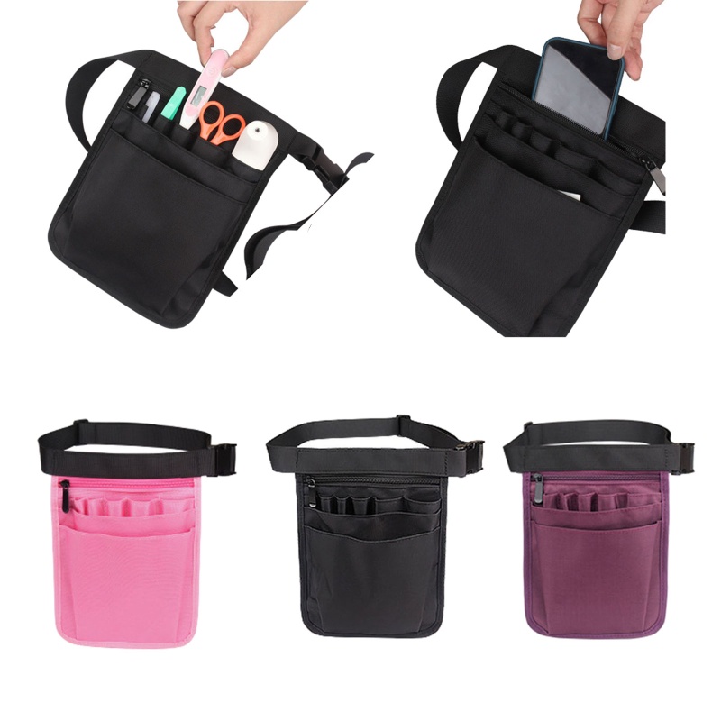 Túi Đựng Kéo Thắt Lưng Y Tá Nhiều Túi Tiện Dụng