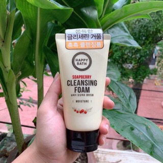 SỮA RỬA MẶT HAPPY BATH CLEANSING FOAM