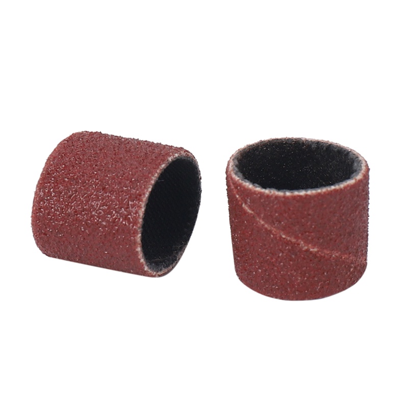 Set 100 Ống Giấy Nhám 1 / 2 &quot;Kèm 2 Trục Giấy Nhám Cho Máy Chà Nhám DREMEL