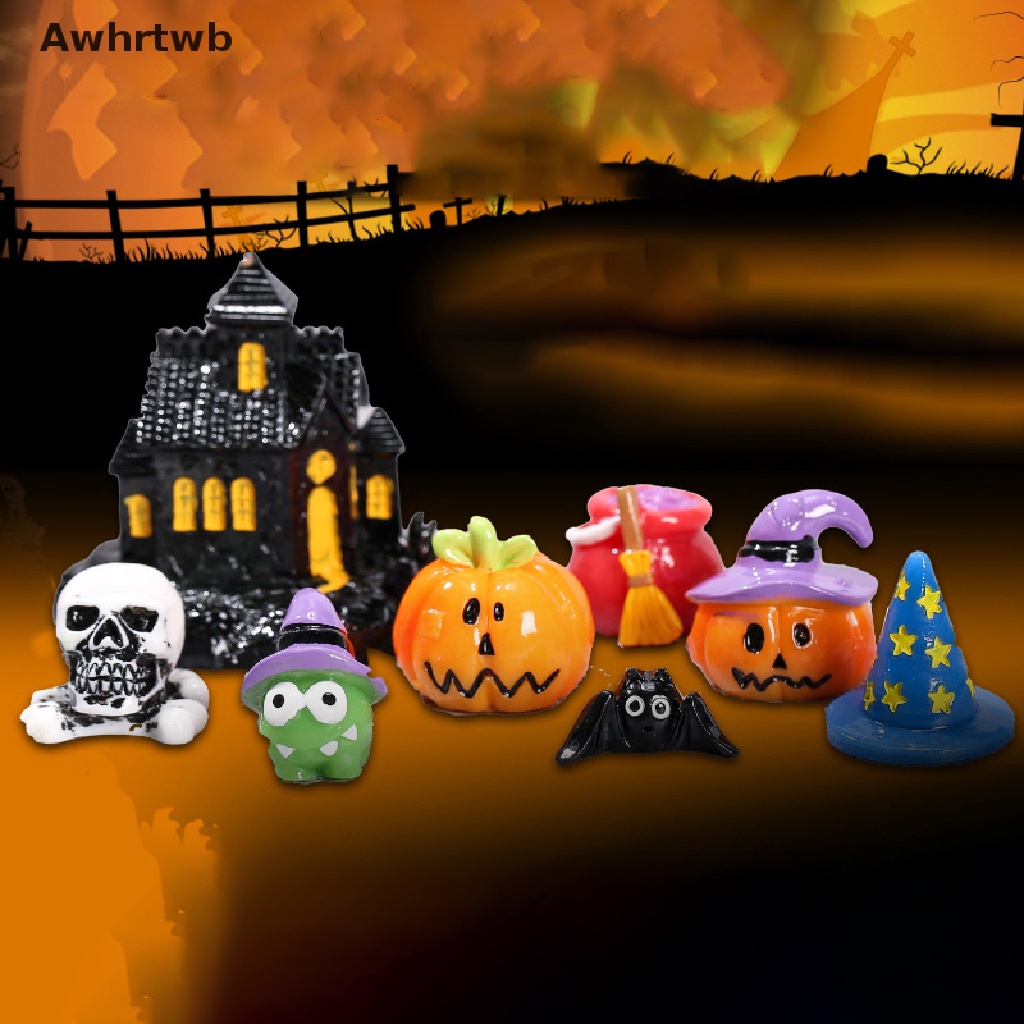 Đồ trang trí Mini Dùng Trang Trí Vườn Nhà Dịp Halloween
