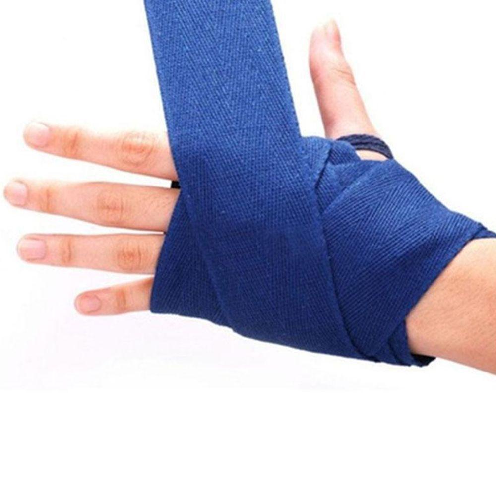 Băng Quấn Cổ Tay Vải Cotton Hỗ Trợ Tập Boxing / Muay Thái / Taekwondo