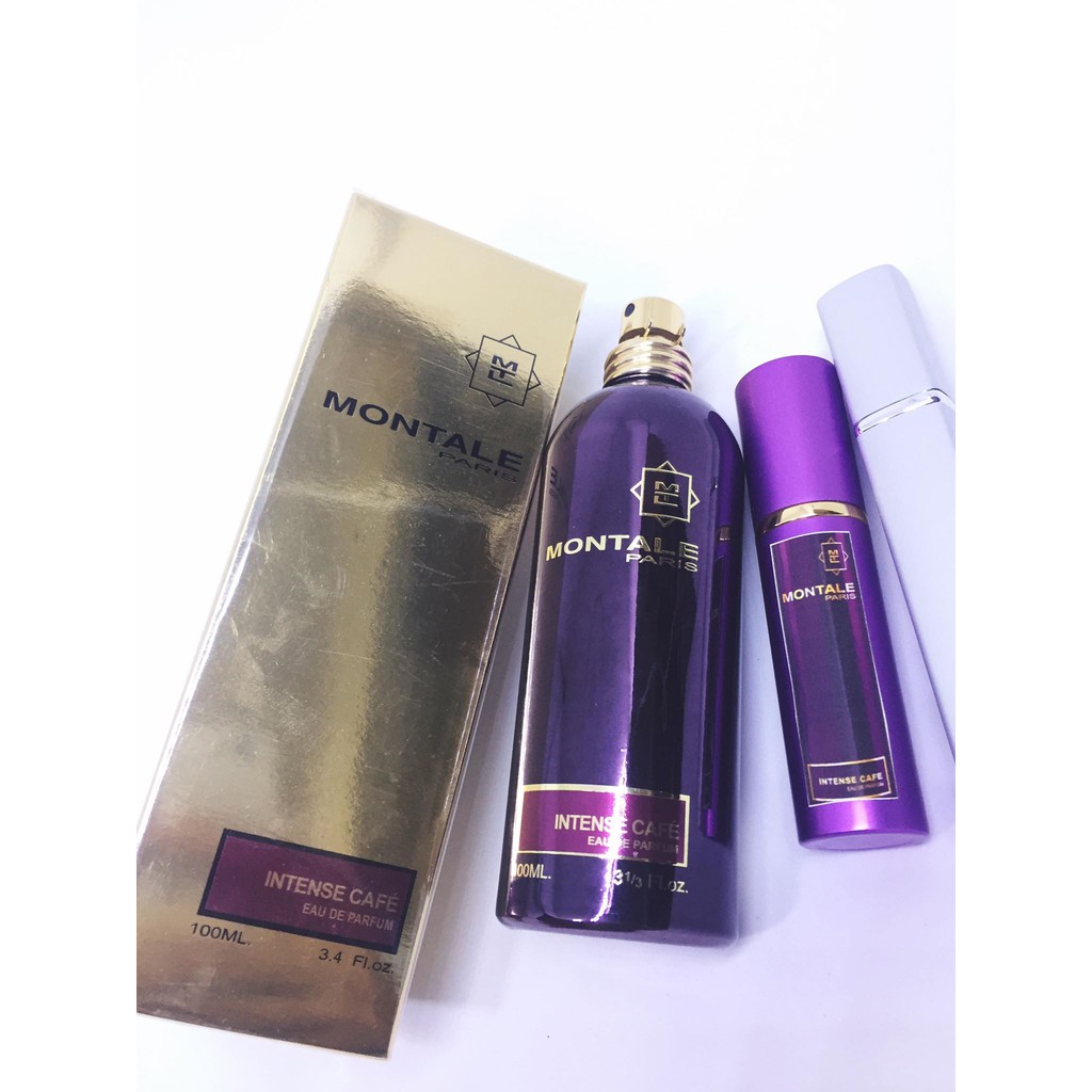 mẫu thử nước hoa montale intense cafe 10ml dạng xịt