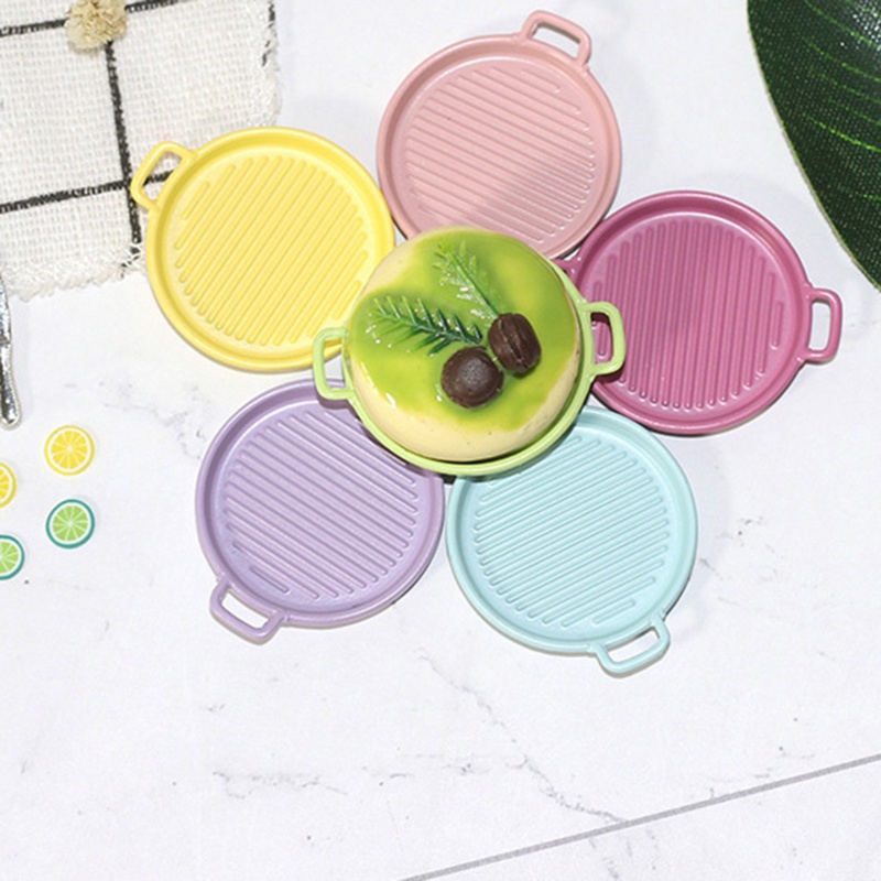 Mô Hình Chảo Chiên Giả Bằng Hợp Kim Dành Cho Bé Gái