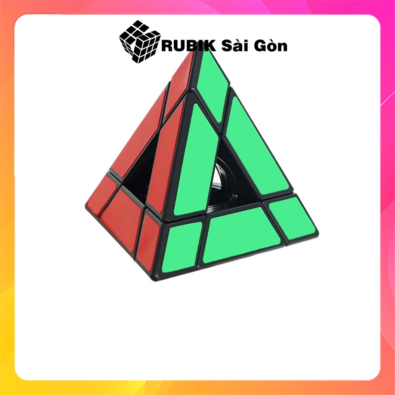 Rubik Biến Thể Tam Giác Shengshou Pyraminx Void Rubic Kim Tự Tháp Rỗng Đẹp Xoay Trơn Mượt Đồ Chơi Trí Tuệ