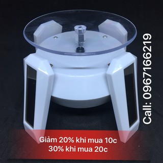 Đế xoay trưng bày sản phẩm có đèn