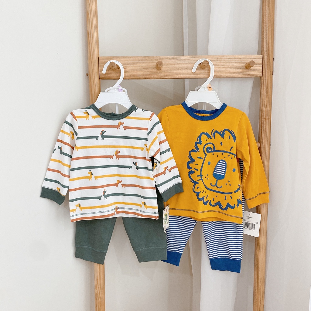 Bộ thu đông bé trai little me hàng đẹp
