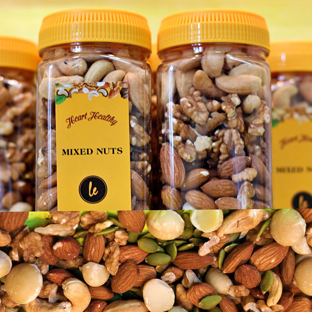 Mixed Nuts 300g - 5 loại hạt dinh dưỡng