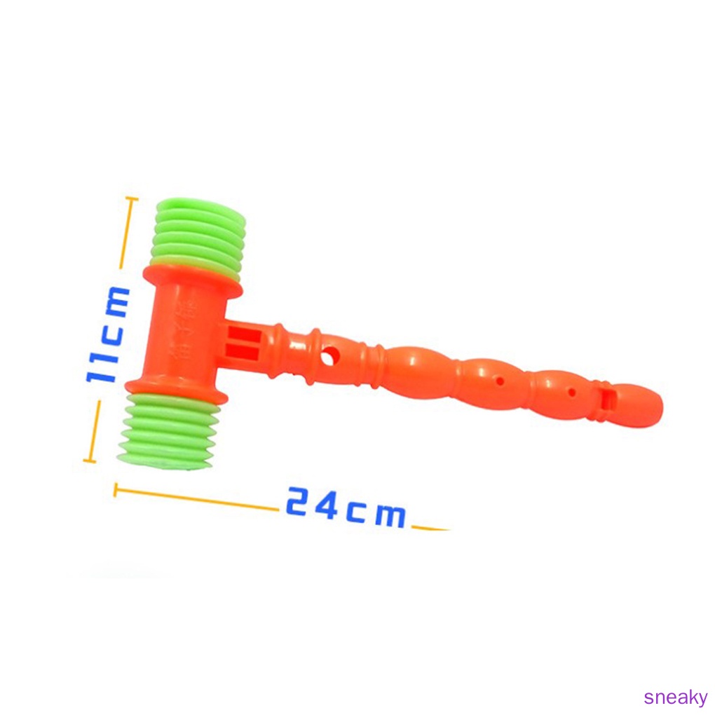 Búa Gõ Đồ Chơi Màu Sắc Ngẫu Nhiên Cho Bé