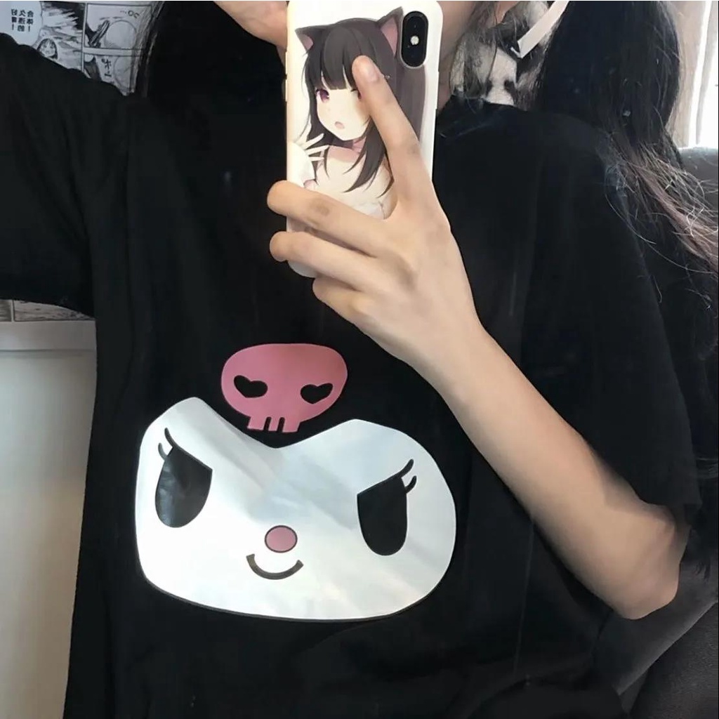 NRVP Áo thun tay ngắn cổ tròn thời trang mùa hè phong cách Hàn Quốc