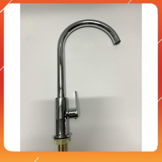 Vòi rửa chén bát lạnh đồng thau phi 24mm