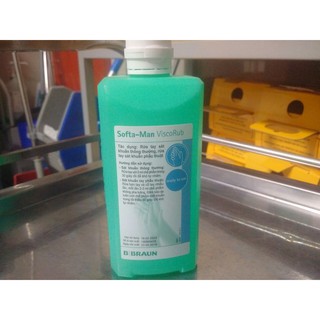 Dùng dịch rửa tay sát khuẩn nhanh Softa-Man