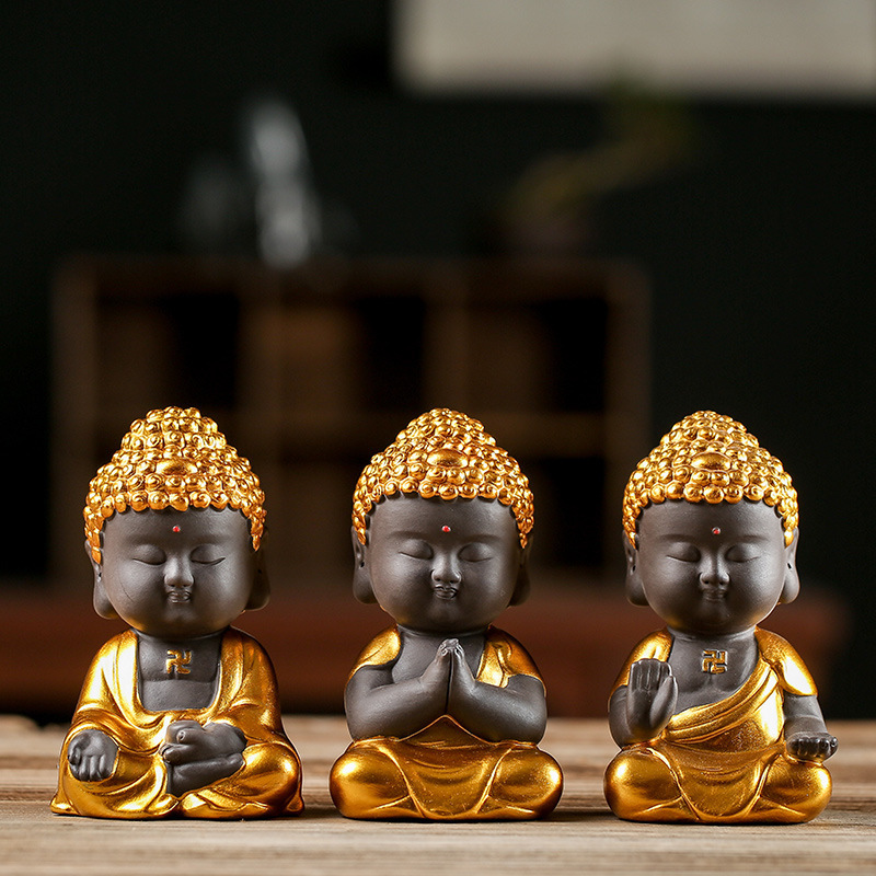 Tượng Phật nhỏ để bàn trang trí