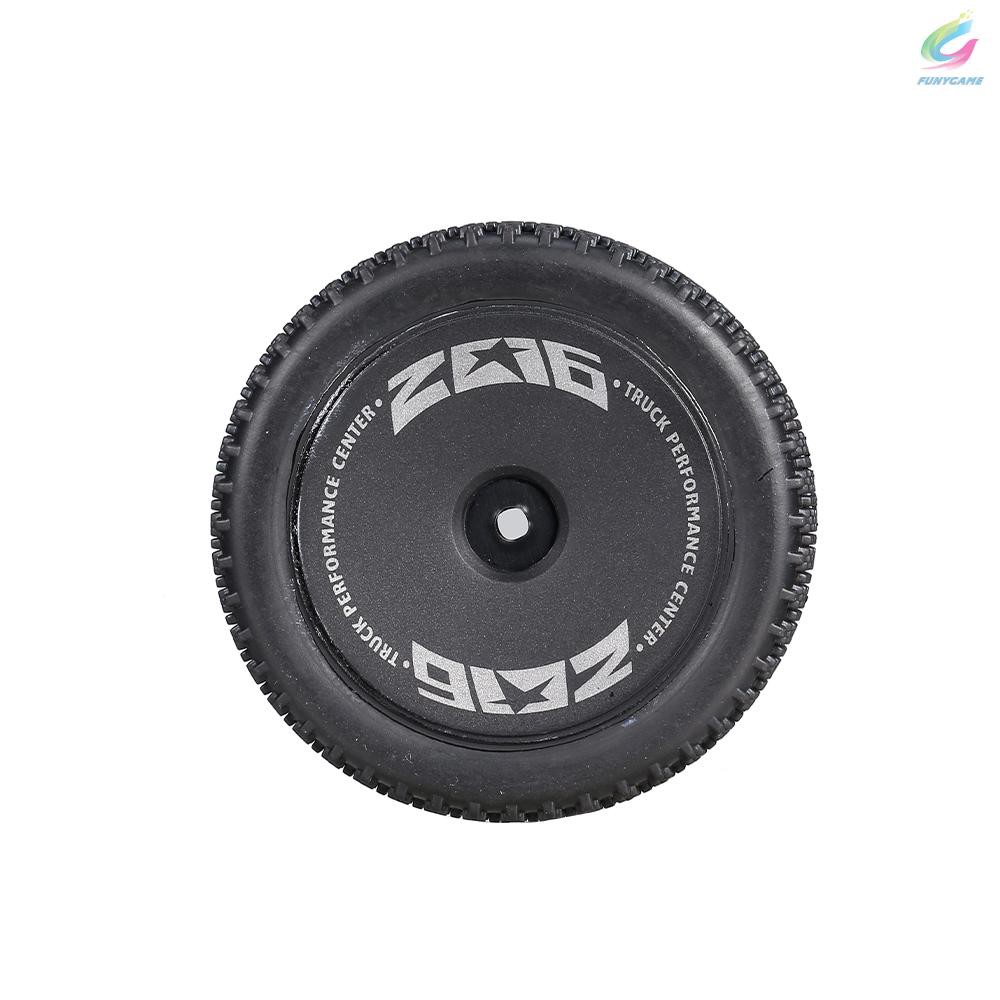 RC RC 2 Bánh Xe Thay Thế Cho Mô Hình Xe Điều Khiển Từ Xa Wltoys 1 / 14 144001