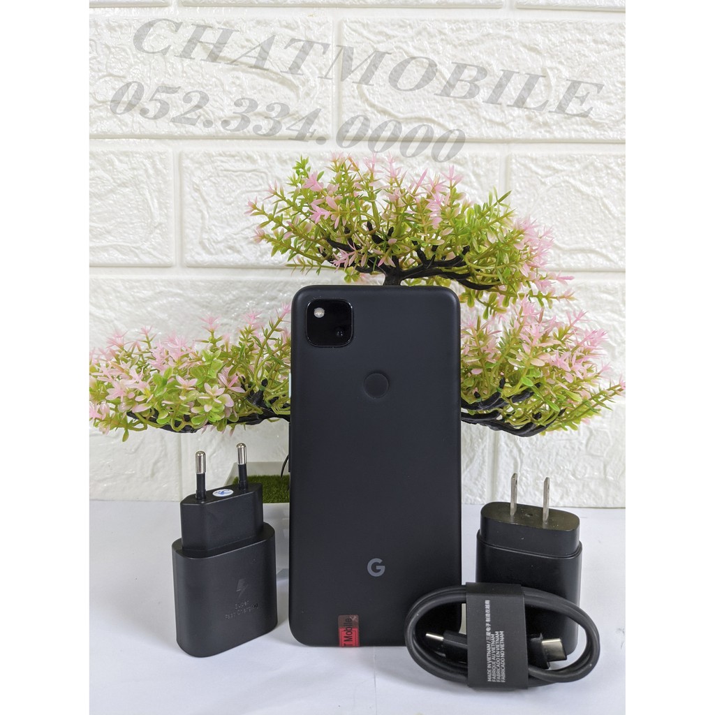 Điện thoai Google Pixel 4a, OLED 5.81"Full HD+ 2sim ram 6/128Gb, zin đẹp 99% - Chatmobile | BigBuy360 - bigbuy360.vn