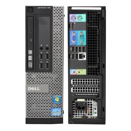 Bộ máy tính để bàn Dell OPTIPLEX 790 Sff, E03M19(CPU Core i5-2400, Ram 4GB, HDD 500GB, DVD) + Màn hình Dell 18.5 inch | BigBuy360 - bigbuy360.vn