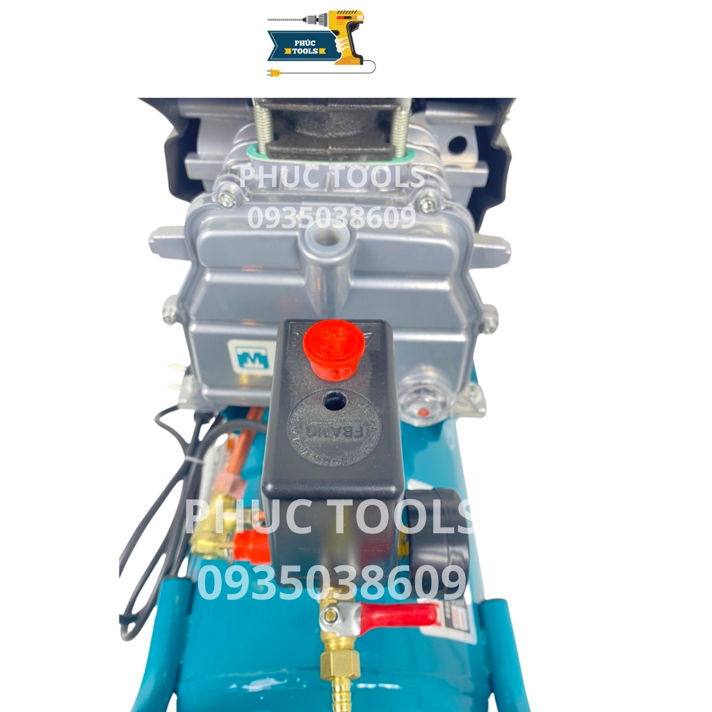 Máy nén khí TMAX 30L 3.5 HP có dầu dây đồng