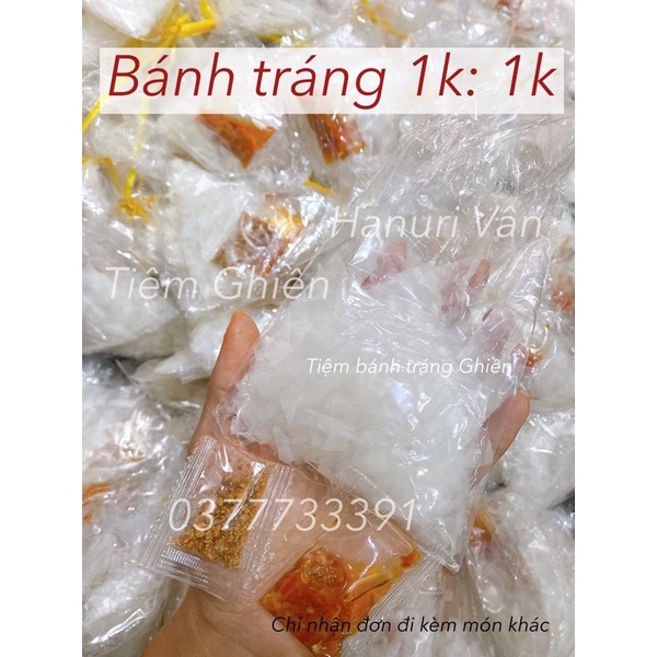 Bánh tráng 1k chùm lớn