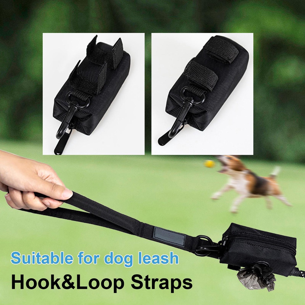 WTTLE Túi Đựng Rác 2 Ngăn Kéo Tự Động Cho Thú Cưng