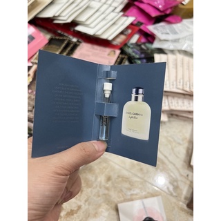 Nước hoa DG Light Blue Pour Homme edt