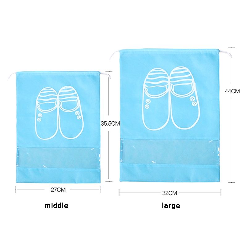 Túi Đựng Giày Dép Chống Bụi Tiện Lợi