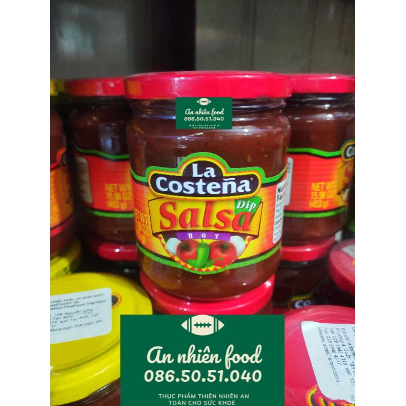 Sốt Cay Salsa La Costena nhập khẩu từ Mexico