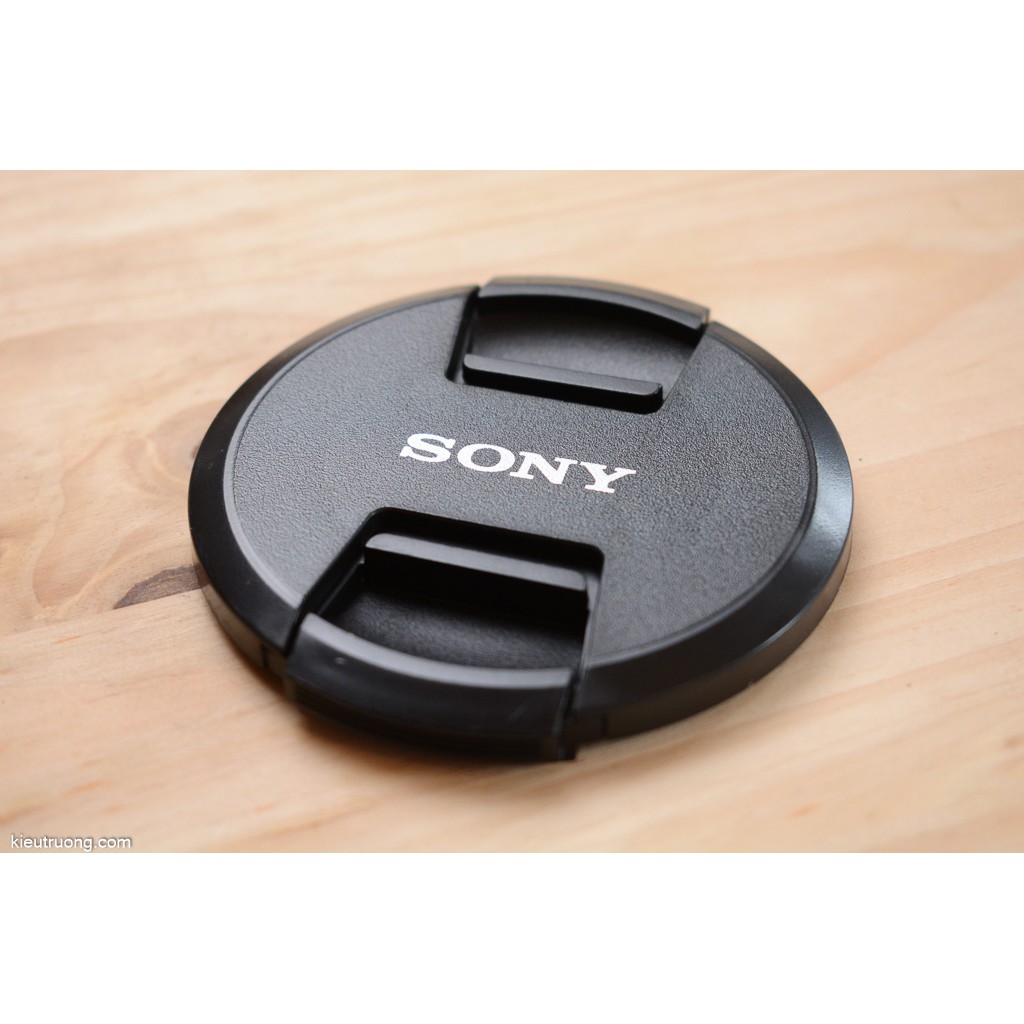 Nắp lens Sony 40.5 mm 49 mm 52 mm 55 mm 62 mm 67 mm 72 mm 77 mm