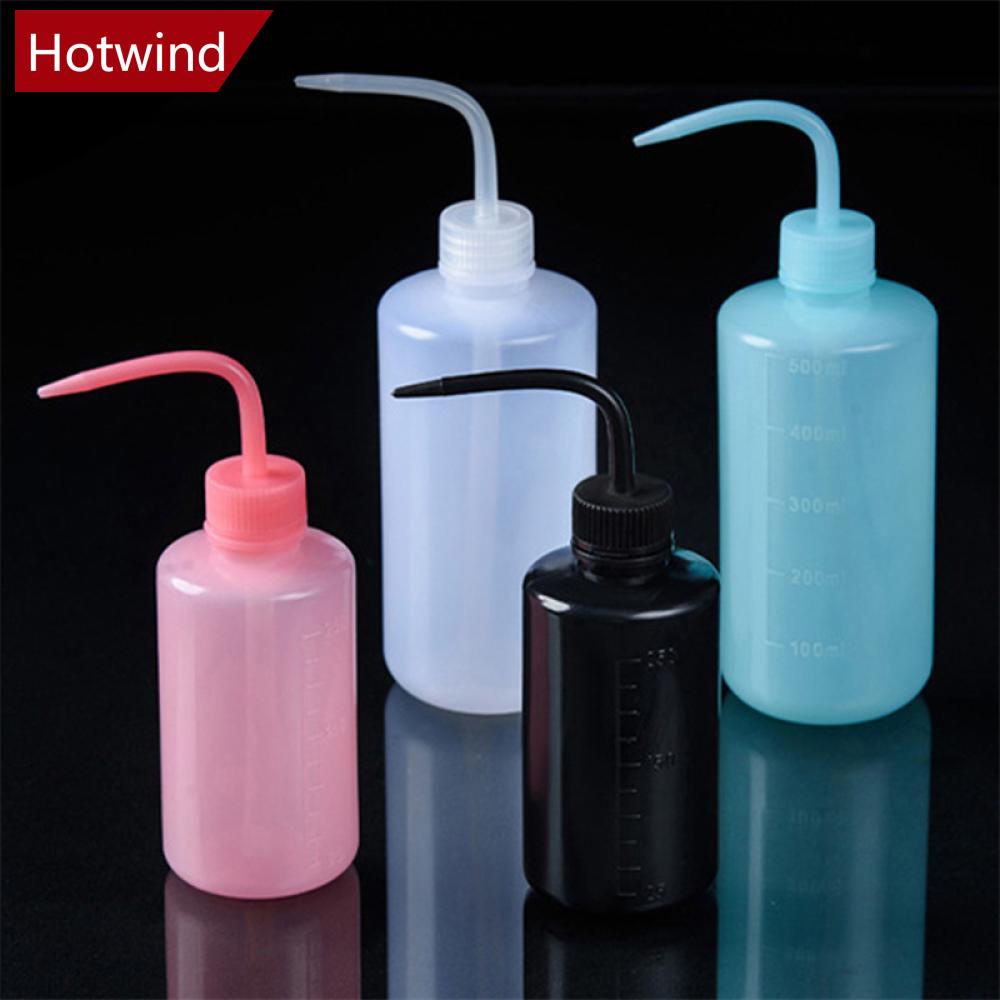 Bình Đựng Nước Rửa Xăm Lông Mi / Khuỷu Tay Bằng Nhựa Trong Suốt 250ml A7D3