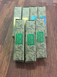 [2020] set 2chai dầu dừa 500ml+ son dưỡng ( hoặc mascara)
