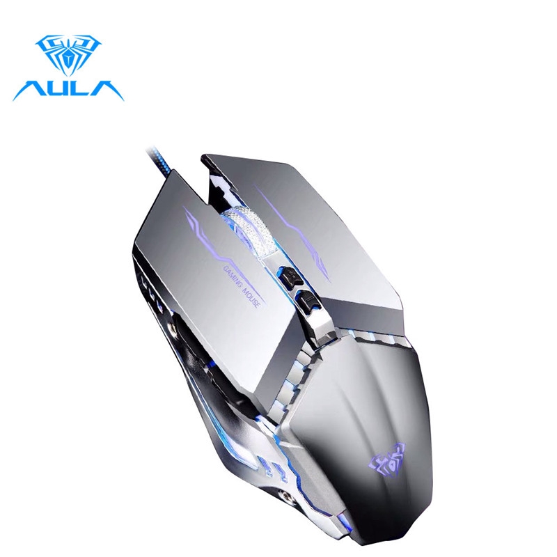 Chuột chuyên game AULA S30 7 phím bấm lập trình được dành cho game thủ