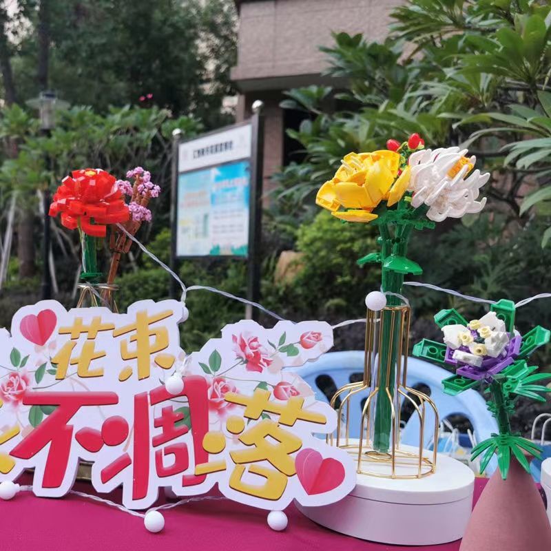 Bộ Đồ Chơi Xếp Hình Sáng Tạo Cho Bé