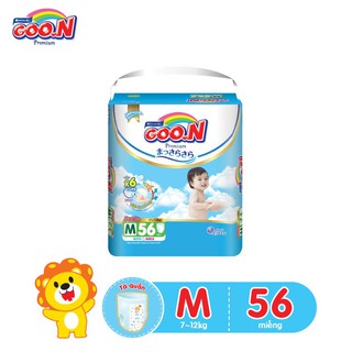Combo 3 gói Tã Quần Goo.n Premium M56 (7-12kg)