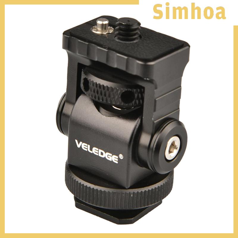 DSLR Camera Monitor Mount Holder Swivel 360 and 180 Tilt Load Bearing 2kg | BigBuy360 - bigbuy360.vn