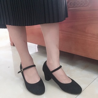 Thanh lý giày cao gót búp bê siêu xinh
