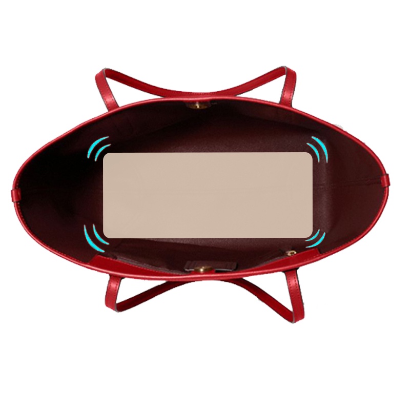 Tấm nỉ EVERTONER định hình dáng túi