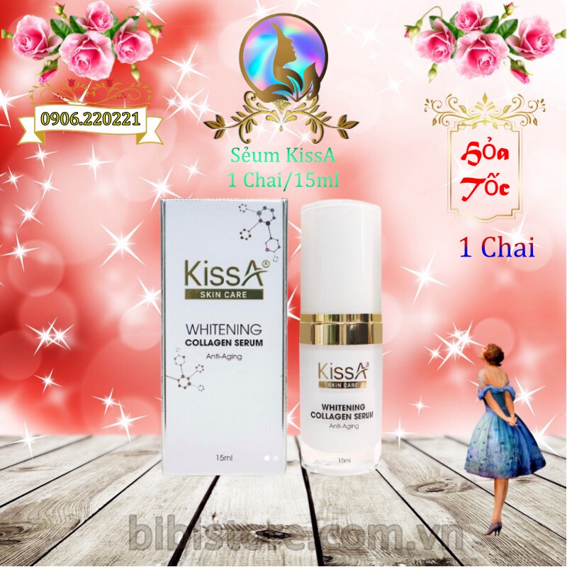Serum Dưỡng Trắng Collagen KissA