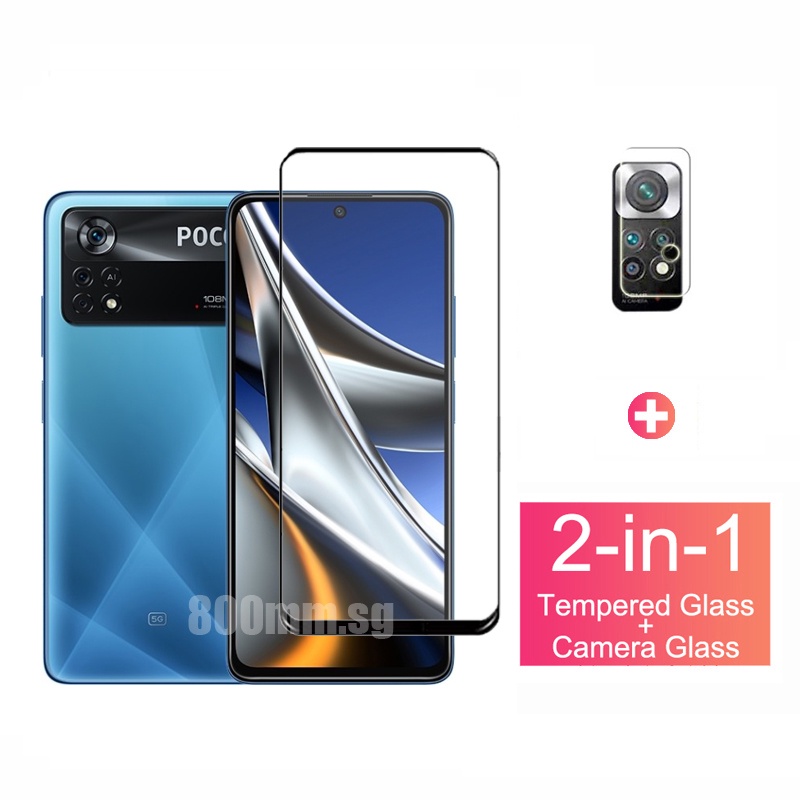 Ốp Điện Thoại Kính Cường Lực POCO X4 Pro Cho Xiaomi POCO M4 M3 X4 Pro 5G F3 X3 NFC GT 11T 11 Lite 5G NE Redmi Note 11 Pro 5G 11S