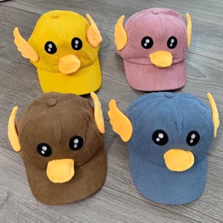 Mũ vịt có tiếng kêu 🐤🐤🐤