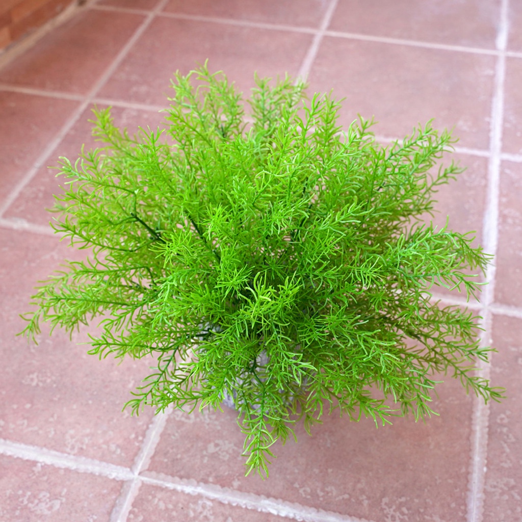 (Bất Ngờ Ngờ) 5 Nĩa Cắm Hoa Giả Bằng Nhựa Tianmen Mùa Đông Trang Trí Nhà Cửa