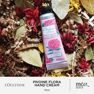 Kem dưỡng da tay L'occitane Pivoine Flora 10ml