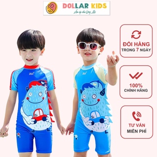 Bộ đồ bơi cho bé trai dollarkids dành cho trẻ từ 2 tuổi đến 12 tuổi vải - ảnh sản phẩm 1