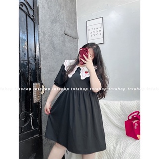 ĐẦM BABYDOLL DÂU THÊU [TNT SHOP BIGSIZE 60KG 90KG]