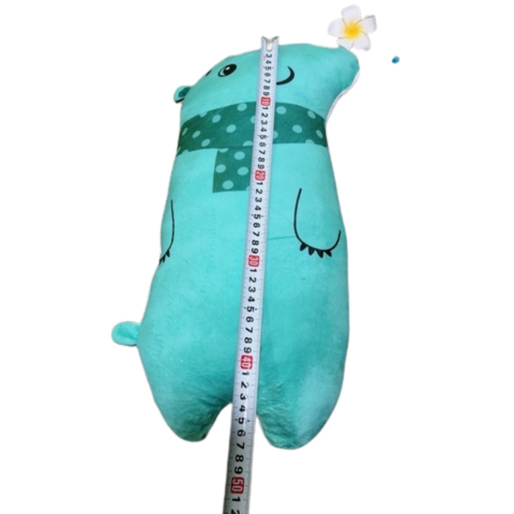 Gối ôm cho bé hình gấu Hàng Việt Nam chất lượng cao Chất liệu vải cotton và bông không sù lông