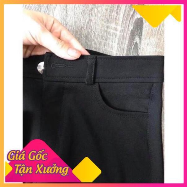 QUẦN TREGGING CẠP KHÓA UMI CẠP CAO TÔN DÁNG 703