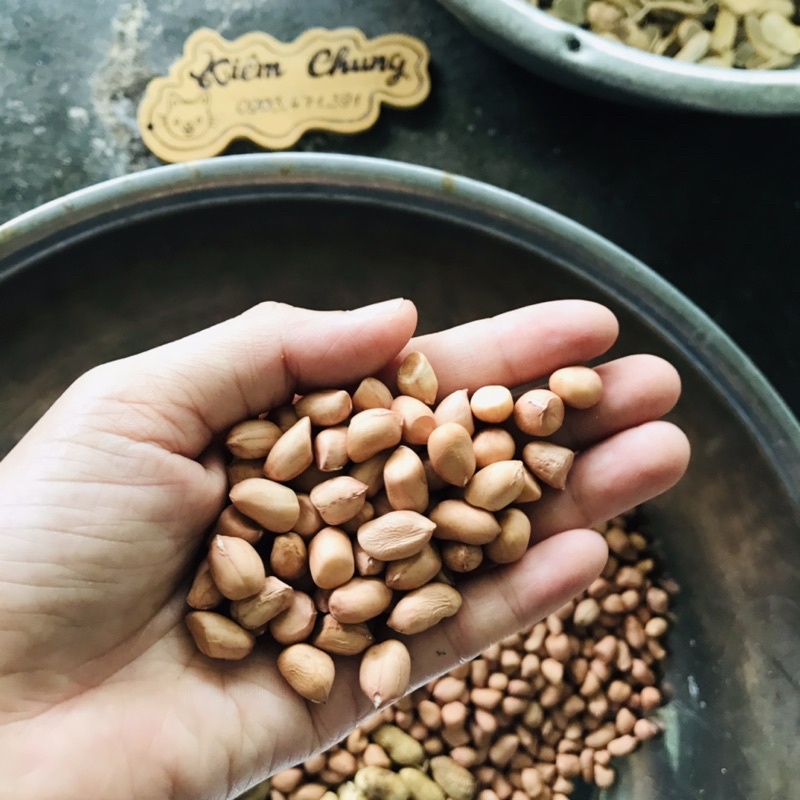 Đậu phộng sống🌸Đậu quê Quảng nam chính gốc🌸