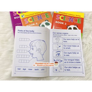 Preschool Science 4 book