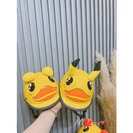 MŨ BẢO HIỂM HÌNH THÚ CHO BÉ YÊU