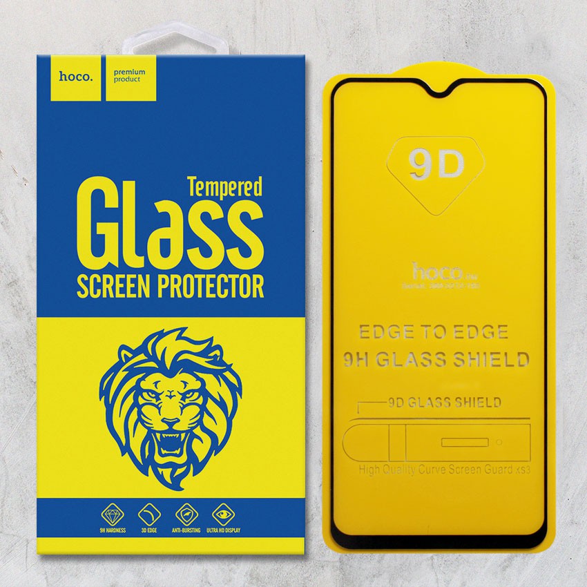 Kính cường lực Realme 5 pro/ Realme Q FULL MÀN HÌNH 9D cao cấp, chống trầy xước màn hình, tặng giấy lau