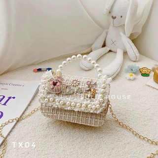 Túi xách dạ tweet cao cấp - TX04